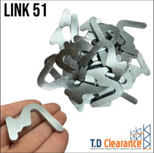 Link 51 Pallet Racking Beam Locks Safety Locking Pins Industrial Safety Forklift