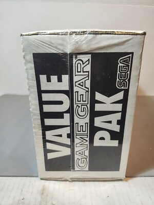 Brand New Factory Sealed 1993 Sega Game Gear Console System Value