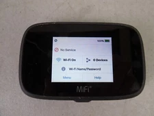 NovAtel MIFI 7730L Verizon + GSM Unlocked  Mobile Hotspot USED