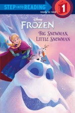 Big Snowman, Little Snowman Disney Frozen  Step into Reading - GOOD