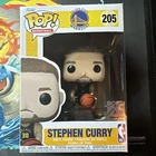 Funko Pop! NBA: Golden State Warriors - Stephen Curry #205 W/ Protector