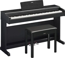 Yamaha YDP-145 ARIUS DIGITAL PIANO -Black