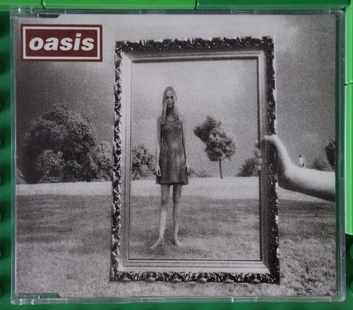 Oasis - Wonderwall - Creation Records - CD Maxi-Single