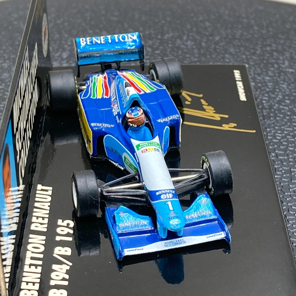 PMA MINICHAMPS 1/64 Benetton B194 Michael Schumacher Show Car 1995 510956491 - Image 4 of 4