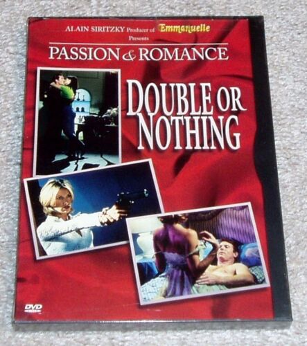 Double or Nothing DVD Fantasy Thriller Gabriella Hall Passion & Romance NEW - Imagen 1 de 1
