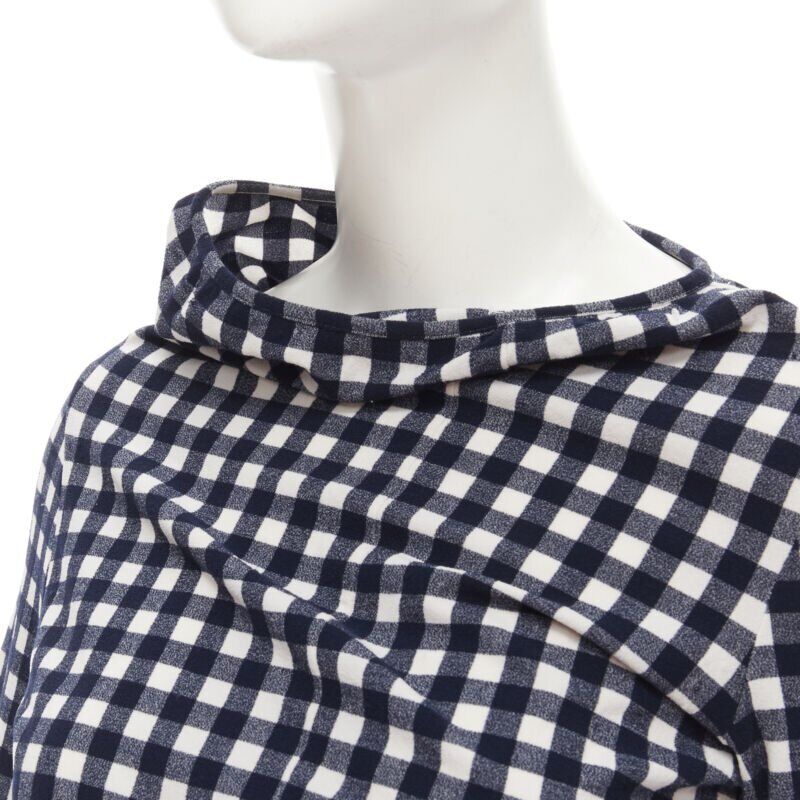COMME DES GARCONS 1997 Vintage Lumps and Bumps gingham COMME DES GARCONS 1997 Vintage Lumps and Bumps gingham