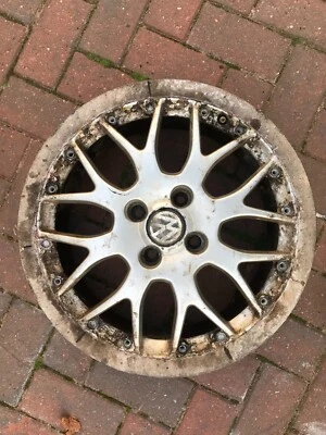 VW Golf Corrado 16" BBS RS764 6,5J ET42 Rad Felge 1H0601025AJ beschädigt - Bild 1 von 4