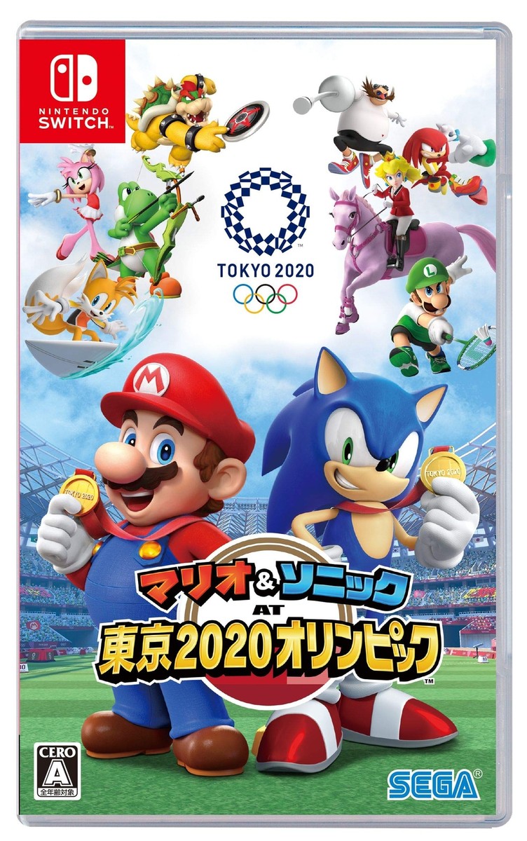 マリオ&ソニック 東京2020オリンピック & Splatoon 3 セット マリオ&ソニック 東京2020オリンピック & Splatoon 3 セット