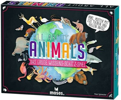 Spiel moses. 90393 All About Animals