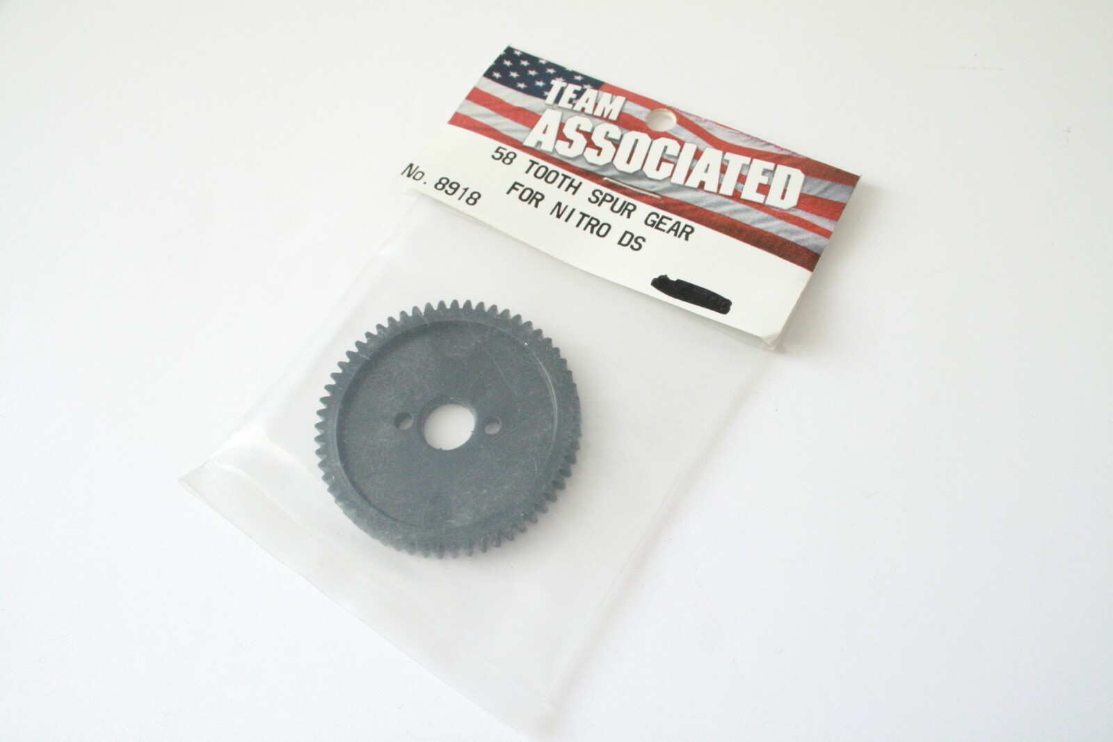 Team Associated Nitro DS 58 Tooth Spur Gear - AS 8918 NDS