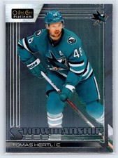 2023-24 O-Pee-Chee Platinum Showmanship Tomas Hertl #S-23
