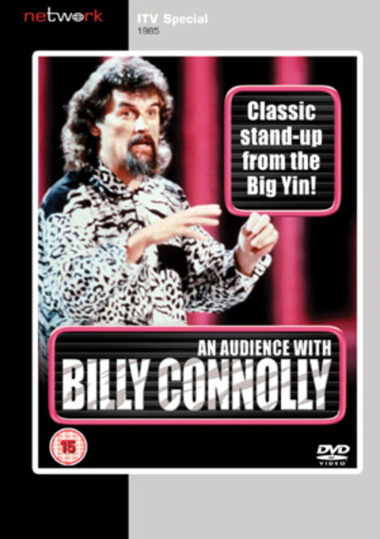 Billy Connolly: An Audience with Billy Connolly (DVD)