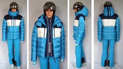 BOGNER HERREN SKIANZUG SET SKI JACKE IVAR-D + HOSE THORE UVP 2245   Gr 50 L NEU