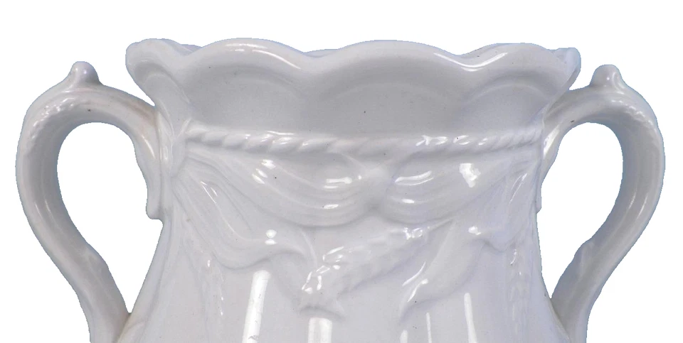 Ironstone Ceres Sugar Bowl Base Solo Trigo Gavilla Turner Goddard & Co. Antiguo Foto 4 de 4