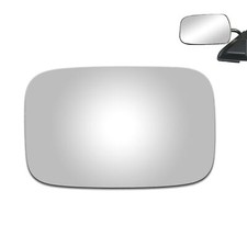 New Mirror Glass For 1993 1994 1995 1996 Ford F150 Left Side Flat+Adhesive 2226