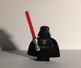 Lego Star Wars Minifigure Darth Vader Celebration Medal Rare Find Still Sealed