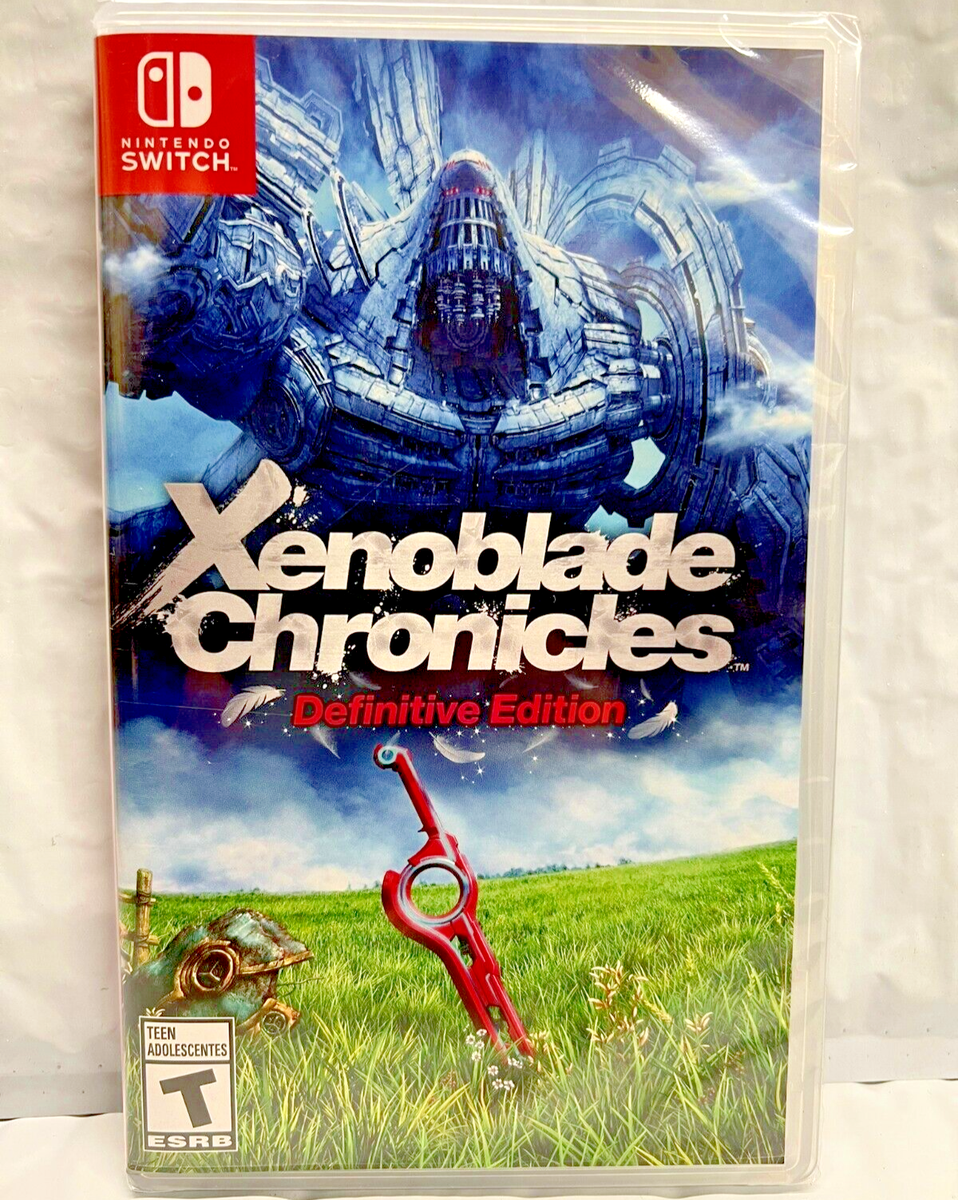Xenoblade Chronicles: Definitive Edition + 2 & 3 Nintendo