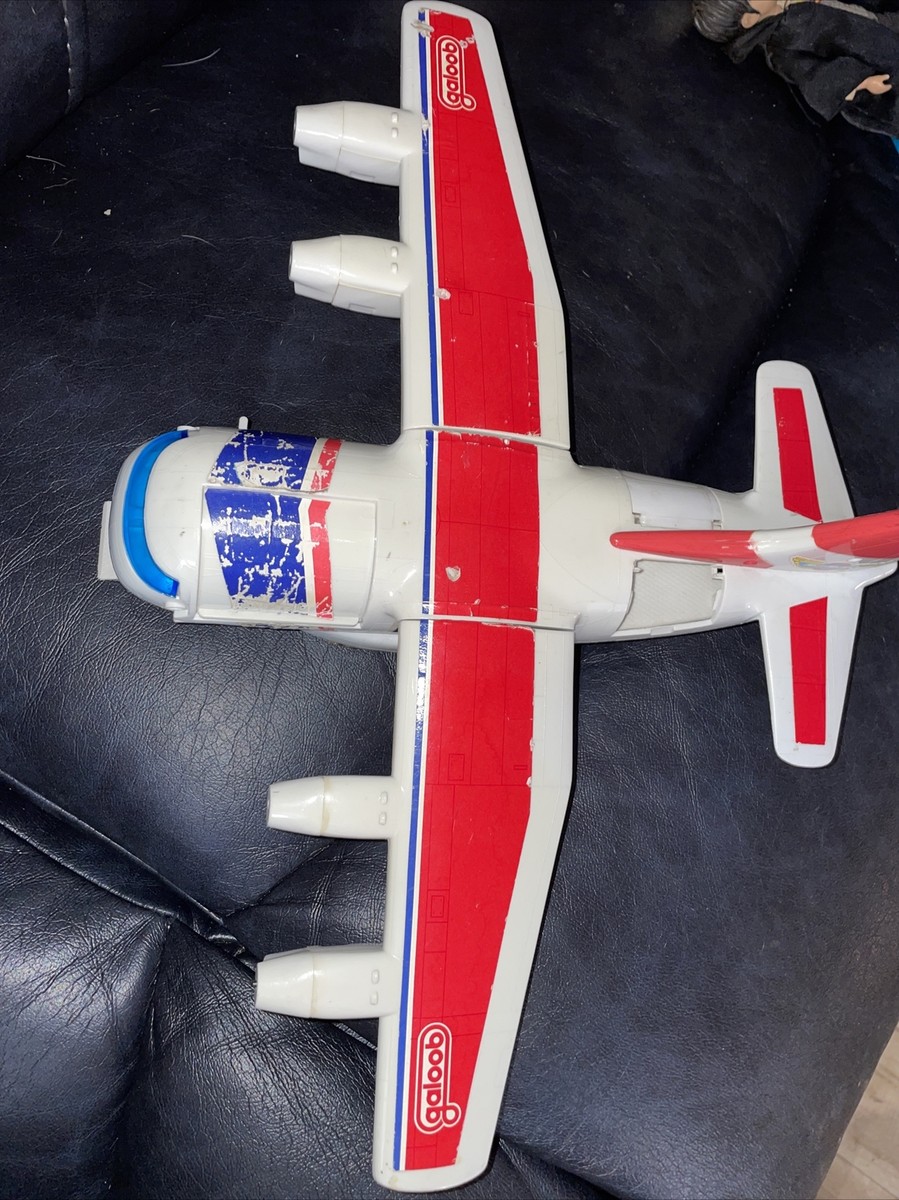 1988 Vintage Micro Machines C-7 Transporter Cargo Plane MM5 Galoob
