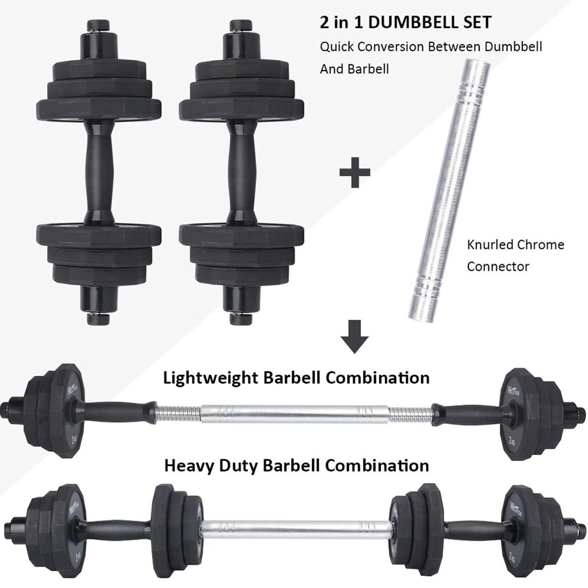 Lightweight dumbbell set deals