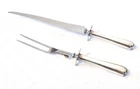 Towle Sterling Silver Lady Constance 2 Piece Meat Carving Set Monogram "M" 1922