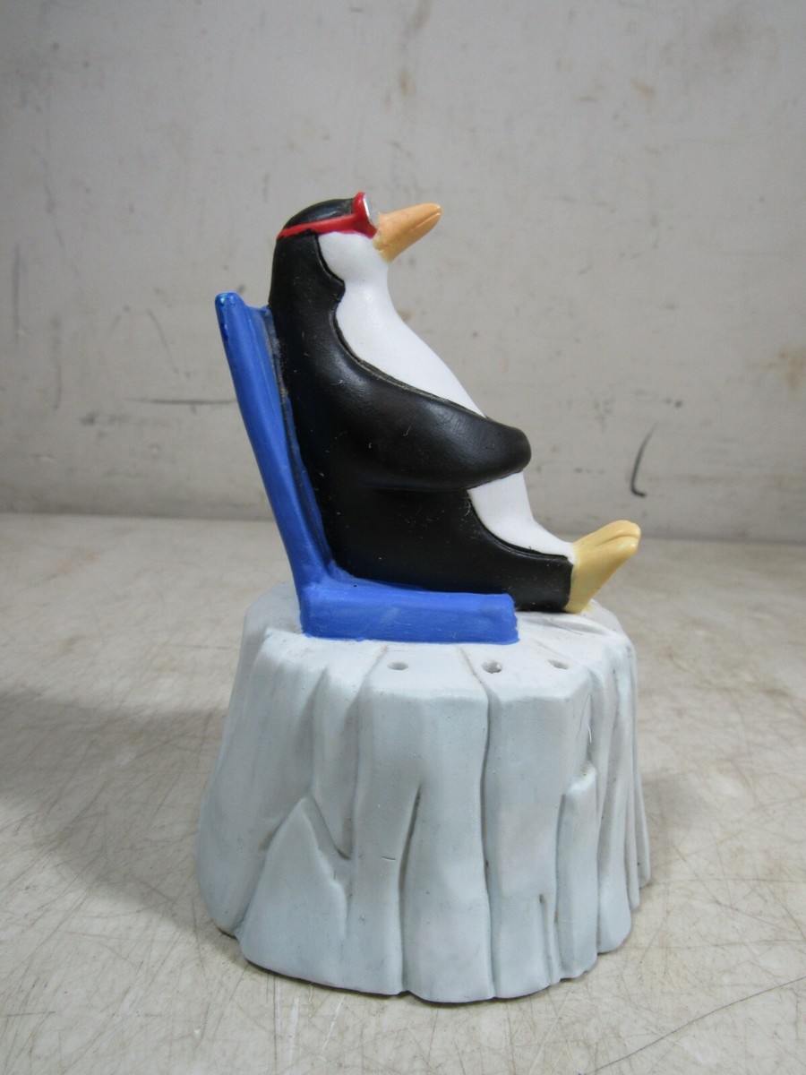 Vintage 1989 House Of LLoyd Cool Penguin Baking Soda Refrigerator