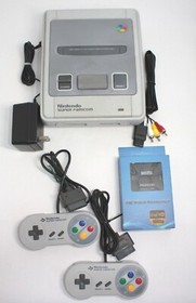 Nintendo Super Famicom Console Set SFC Japanese Language Edition Working Tested