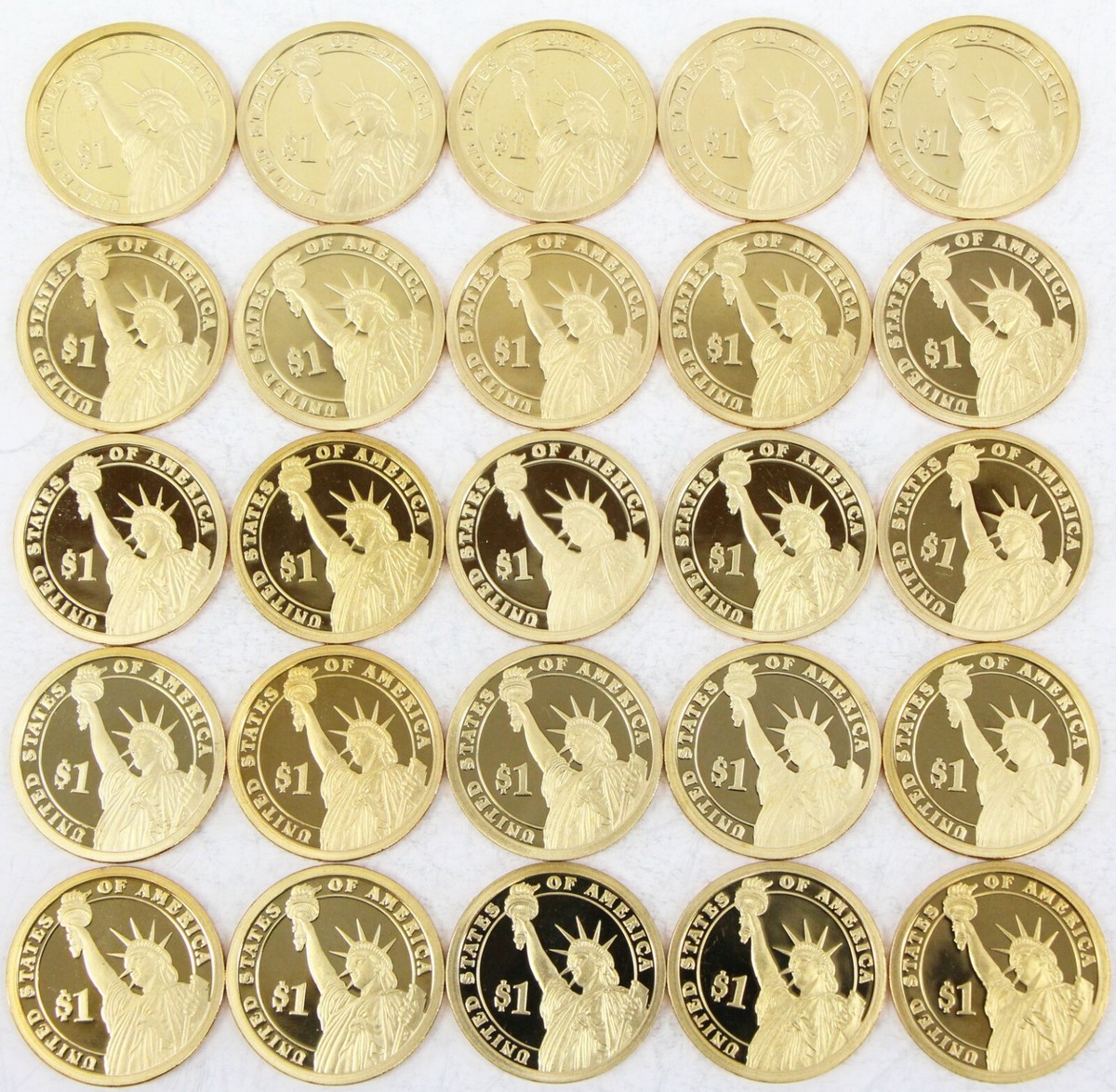 大特価　2008-SPresidential Dollar Roll PR 金貨 大特価 2008-SPresidential Dollar Roll PR 金貨 - メルカリ