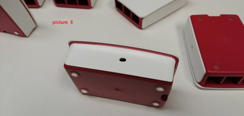 Original Raspberry Pi 3 Model B Official Case Enclosure Box Gehäuse Lot of 10 - Bild 5 von 5