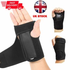 Wrist Hand Brace Support Carpal Tunnel Splint Arthritis Sprain Stabilizer Strap
