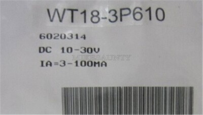 1 Pcs Sick WT18-3P610 1025890 Photoelectric Switch qq
