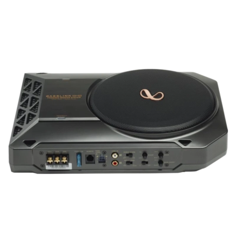 Infinity Basslink SM2 Powered 8” Underseat Subwoofer w/Remote Control - Image 2 of 4