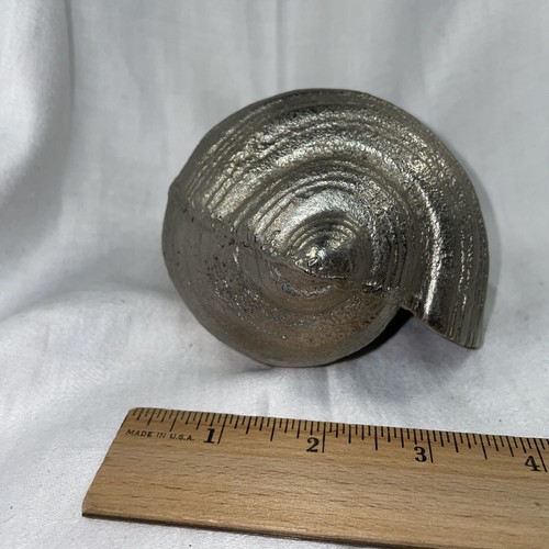 Cast Aluminum Seashell Paperweight/Bookend - Picture 9 of 9