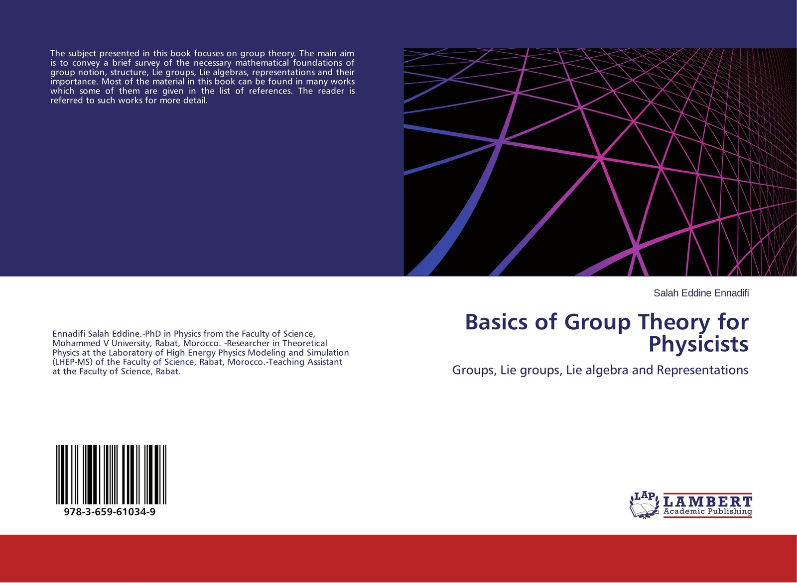Thumbnail - Basics Of Group Theory For Physicists Salah Eddine Ennadifi