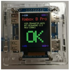 Kmbox B+ Pro Keyboard Mouse Controller Keyboard Mouse Macro with Screen for DMA