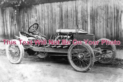 LA 771 - The 200 HP Darracq Of Algernon Lee Guinness, Blackpool Motor Races 1905