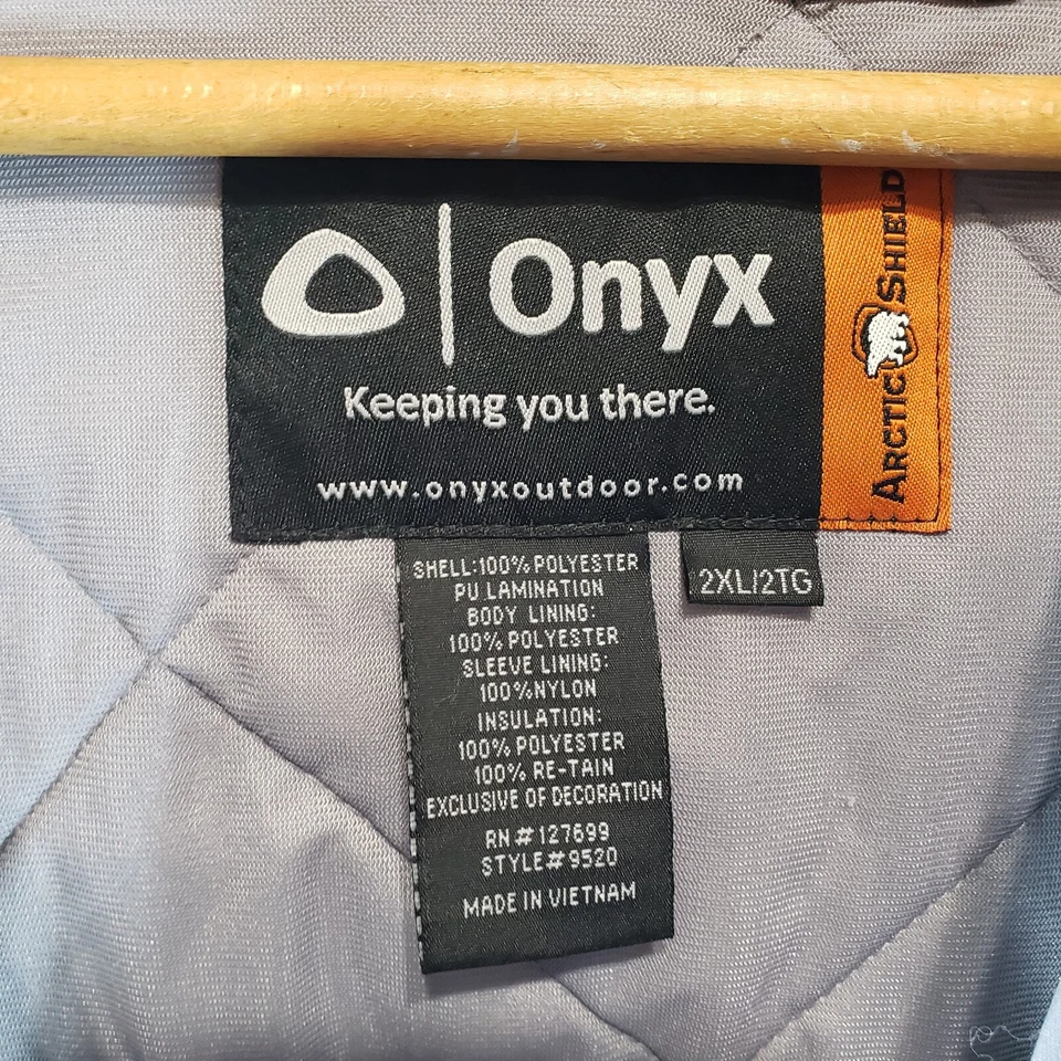 ArcticShield Realtree APHD Insulated Camo Jacket – Hooded Hunting Gear XXL 2XL - Image 3 of 4