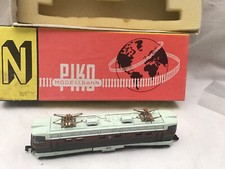PIKO N Gauge (4121) CO-CO SZD ELECTRIC LOCOMOTIVE WITH LIGHTS - BOXED- READ !