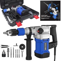 3000 Watt Sds Plus Profi Schlagbohrhammer Bohrhammer Meisselhammer Bohrer Koffer