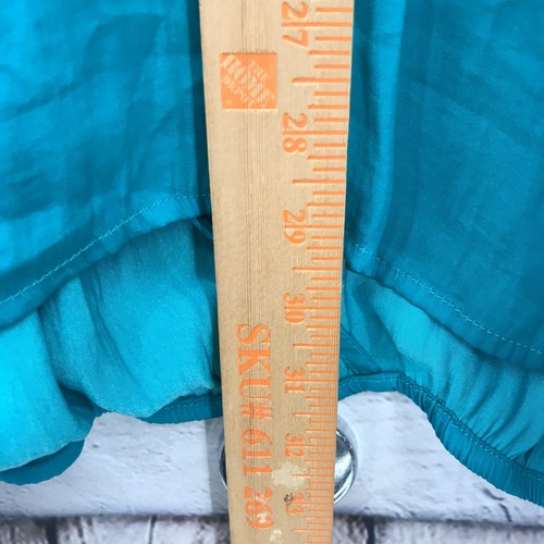 Torrid Top Womens 4X Green V-Neck Pullover Short Sleeve Casual New - Picture 9 of 13