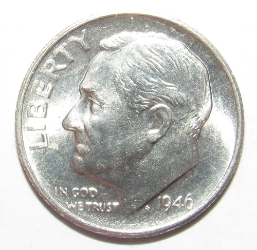 1946 S Roosevelt Dime CH BU (U96)