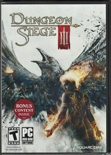 Dungeon Siege III - PC (Brand New Factory Sealed US Version) Windows XP,Windows