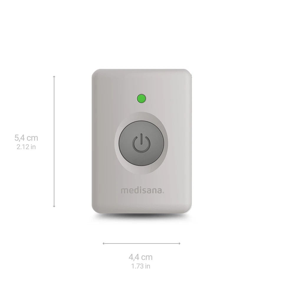 medisana IN 705 Inhalator Vernebler für Asthma, Husten, Schnupfen - Bild 2 von 4