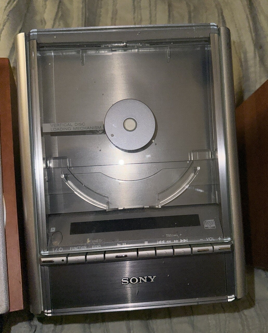 Sony CMTEX100 CD AM/FM Stereo Disc Receiver Tested & Working w/Video