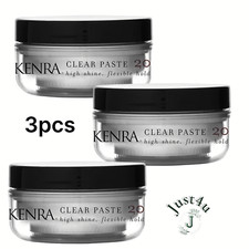 Kenra Clear Paste 20 High Shine Paste, 2oz. 3PACK 