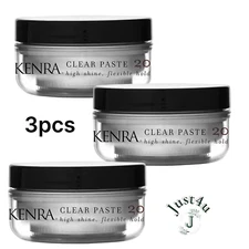 Kenra Clear Paste #20 High Shine Paste, 2oz. (3PACK)