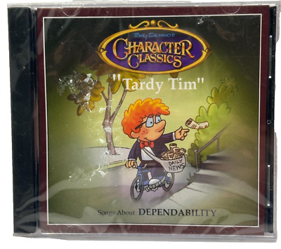 Tony Salerno's Character Classics CD ''Tardy Tim'' Songs about Dependability