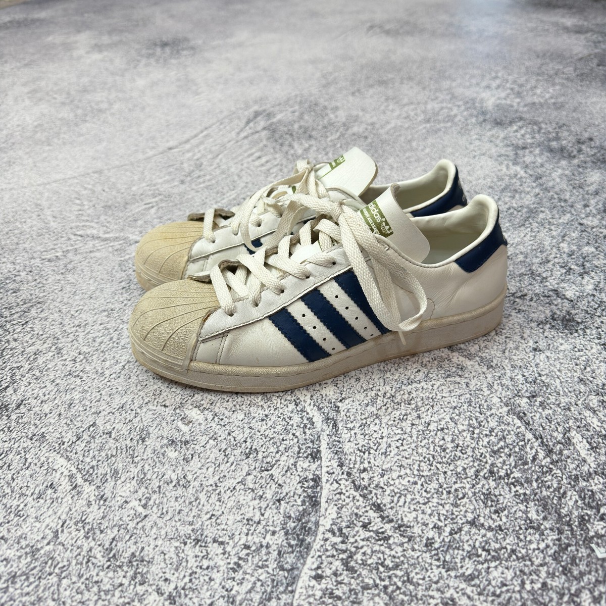 Rare Vintage Adidas Superstar 1993 Art.34675 Mens US7.5 UK7 EU40.5