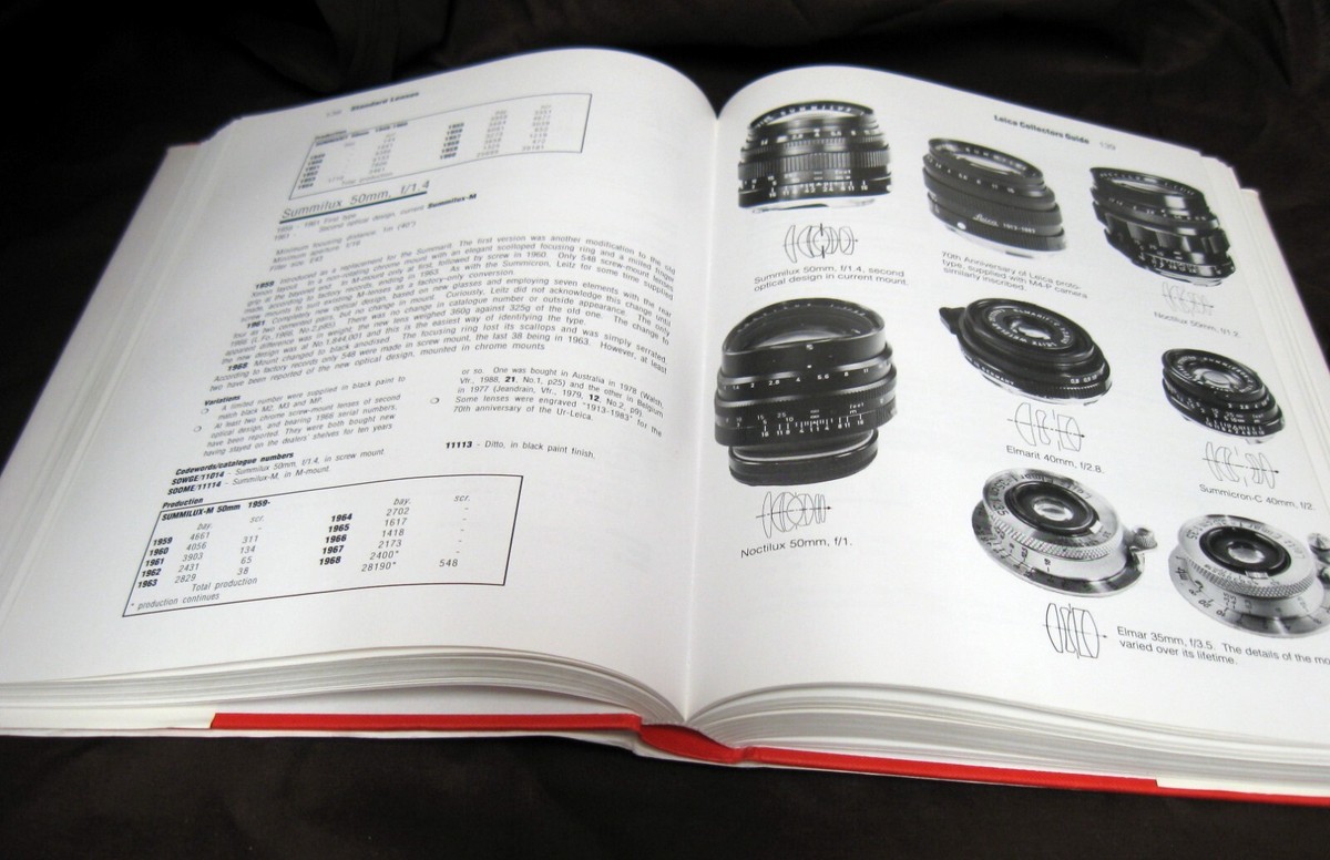 LEICA COLLECTORS GUIDE by DENNIS LANEY NEW! | eBay LEICA COLLECTORS GUIDE by DENNIS LANEY NEW! | eBay