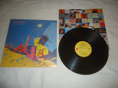 ROLLING STONES-STILL LIFE 1982 ROLLING STONES REC. GATEFOLD LP COC 39113 EXC VG+