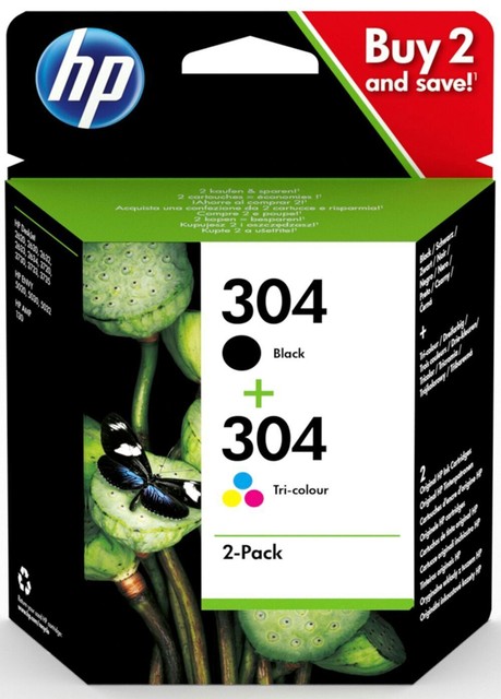 hp 304 twin pack ink